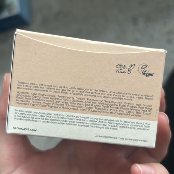 NWT GLOWOASIS MAKEUP MELT CLEANSING BALM - Picture 4 of 4